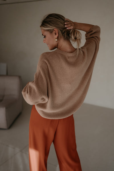 Frana knit I Mokka