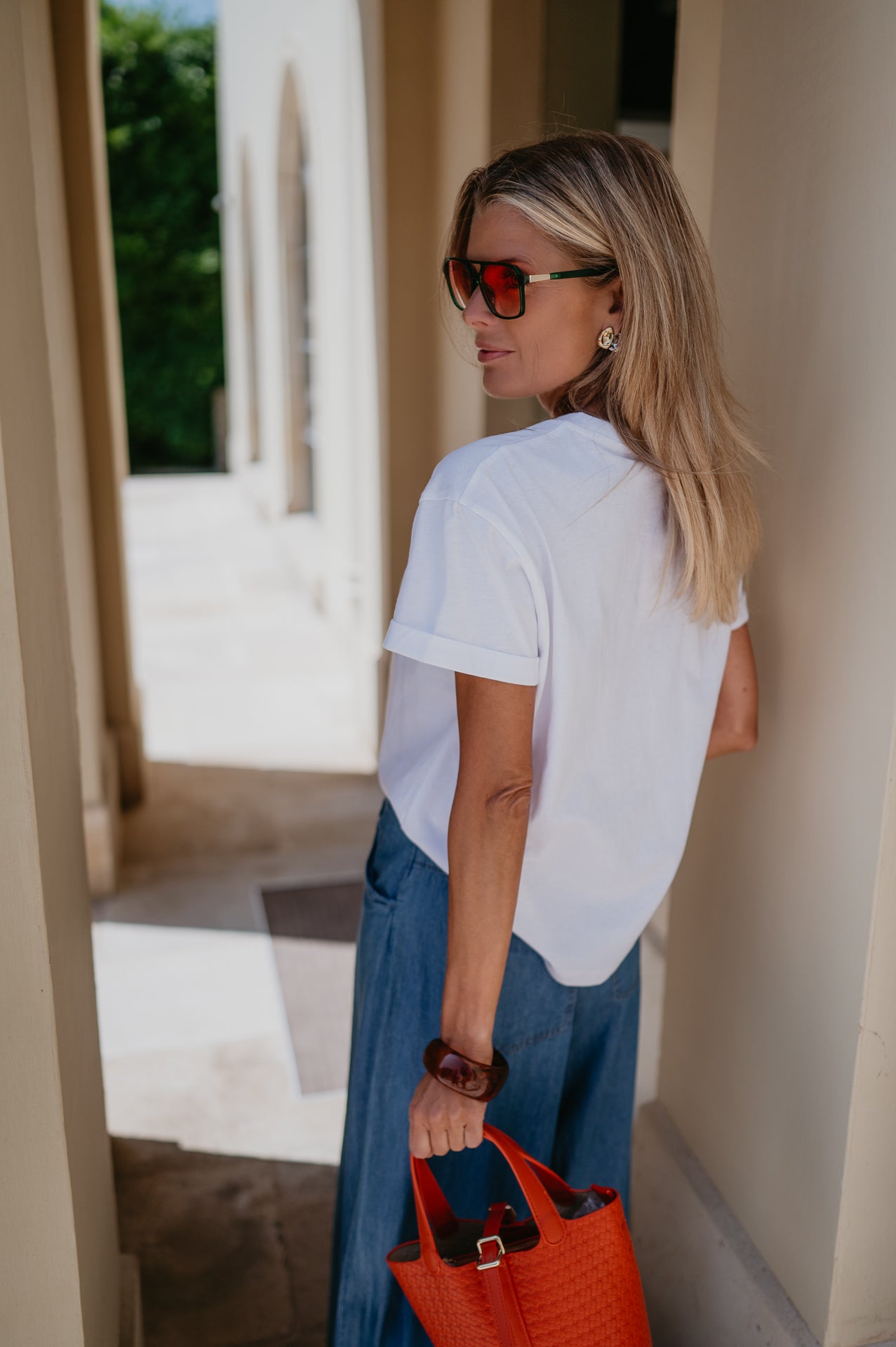 Falena t-shirt I White