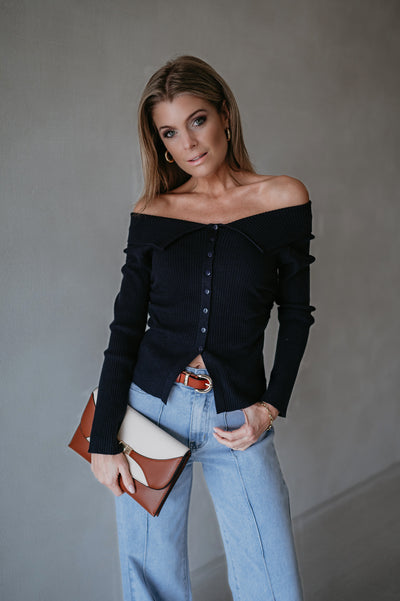 Baciami top I Blue