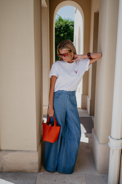 Falena t-shirt I White