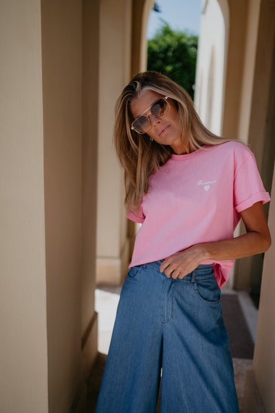 Falena t-shirt I Rose