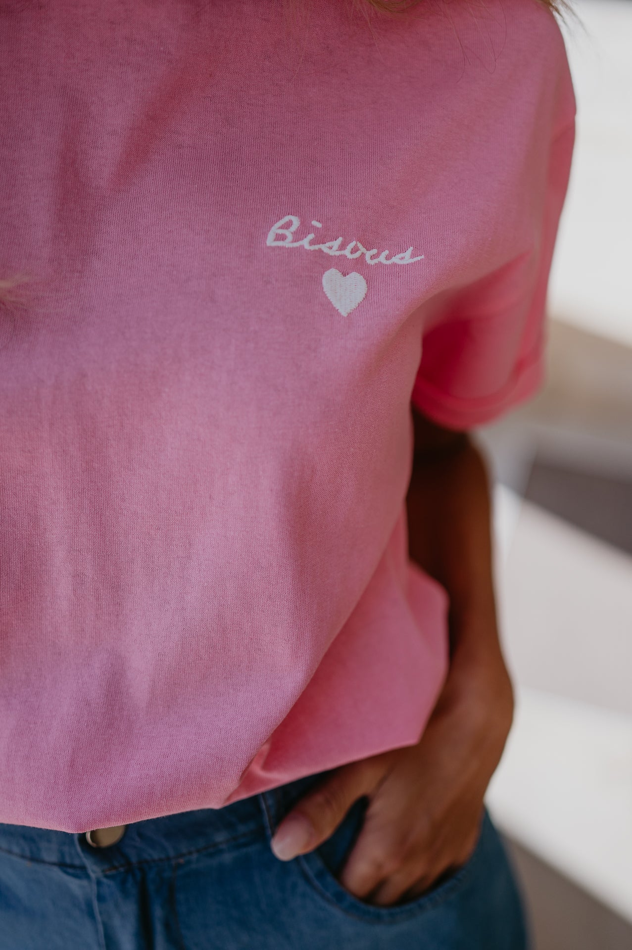 Falena t-shirt I Rose
