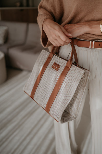 Enfasi handbag I Camel