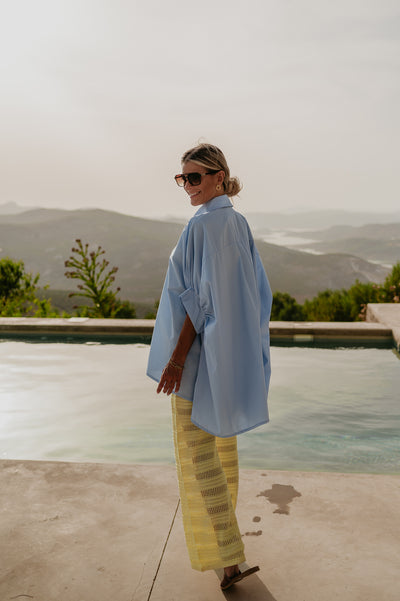 Zefiri shirt I Blue