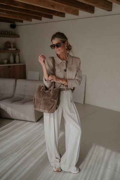 Insomma cardigan I Beige