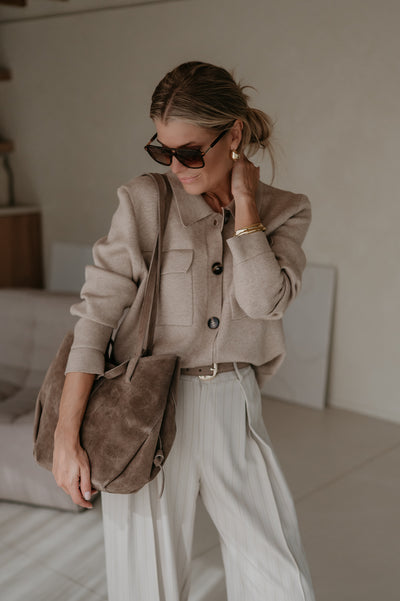 Insomma cardigan I Beige