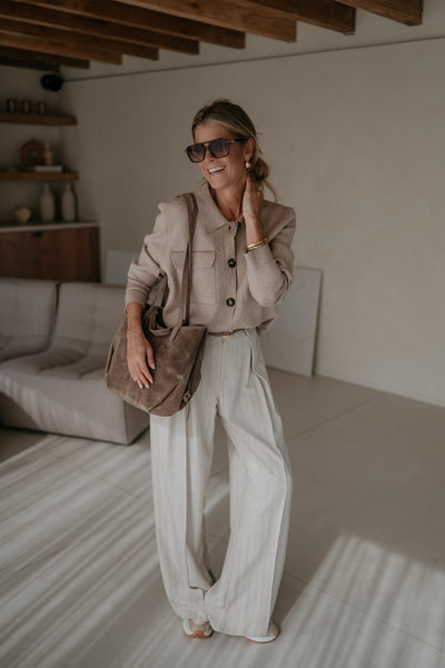 Insomma cardigan I Beige