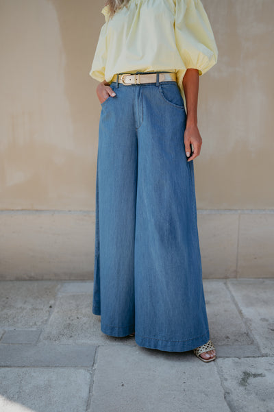 Crosta trousers I Blue
