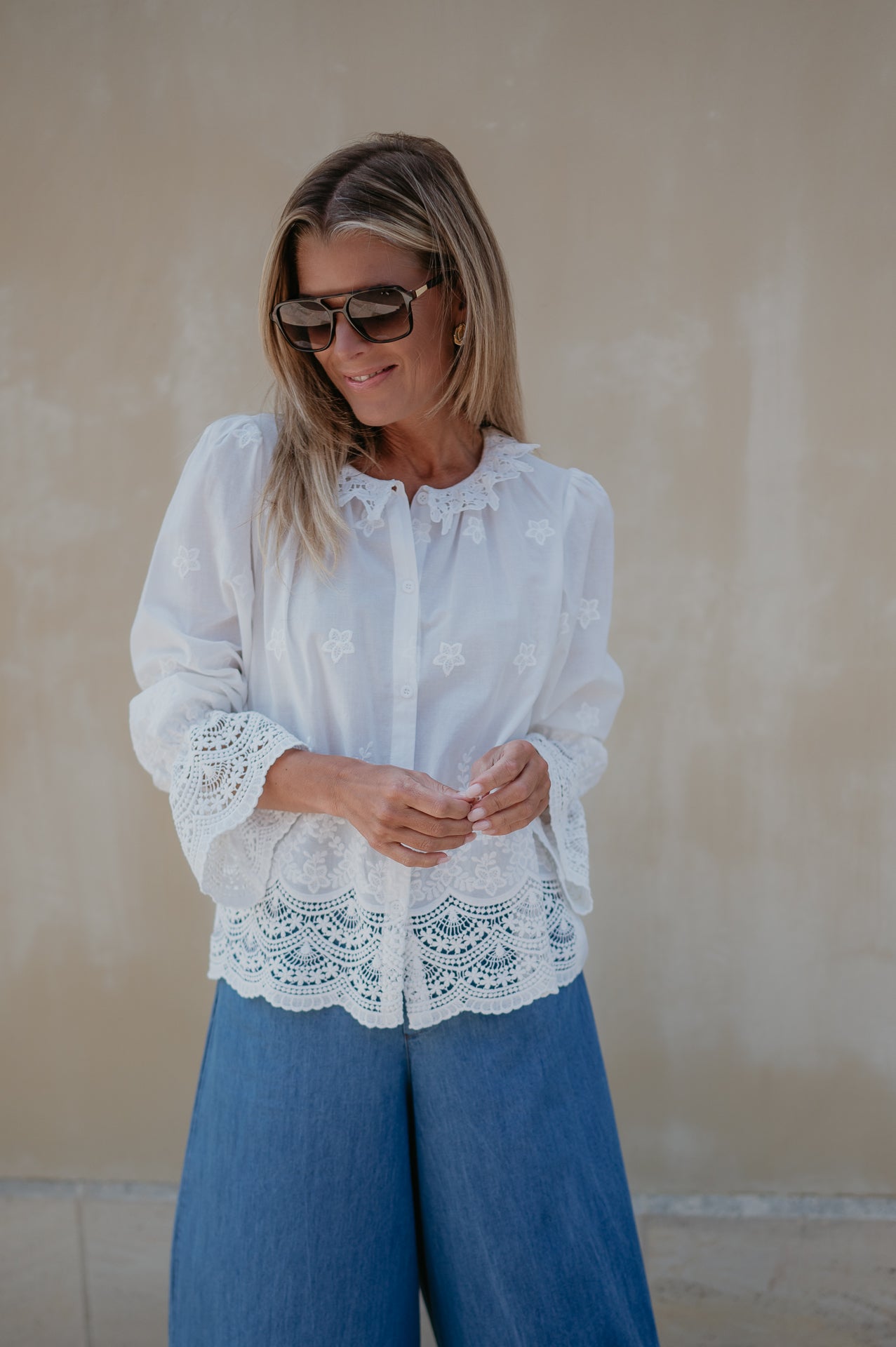Sciogli blouse I White