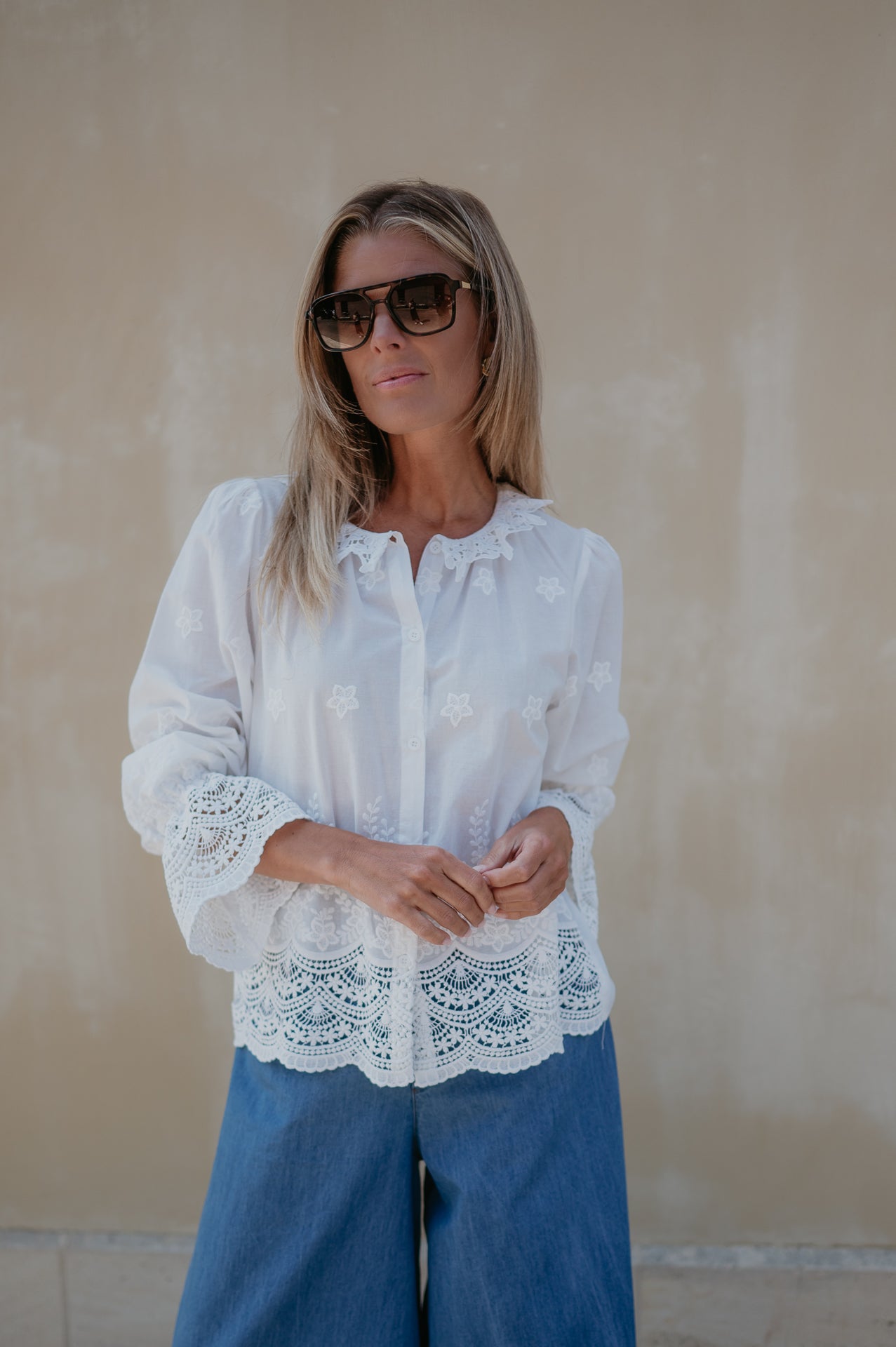 Sciogli blouse I White