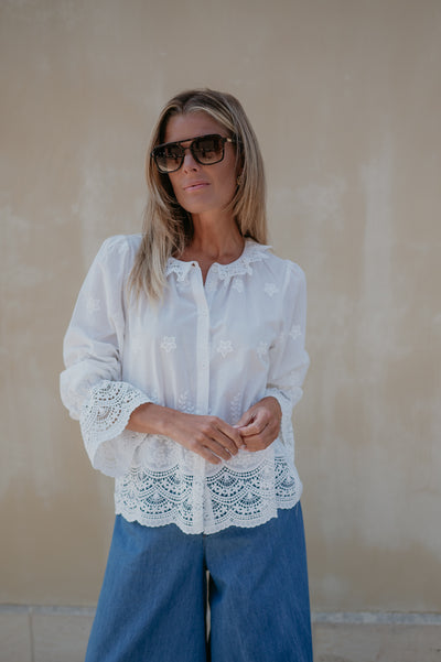 Sciogli blouse I White