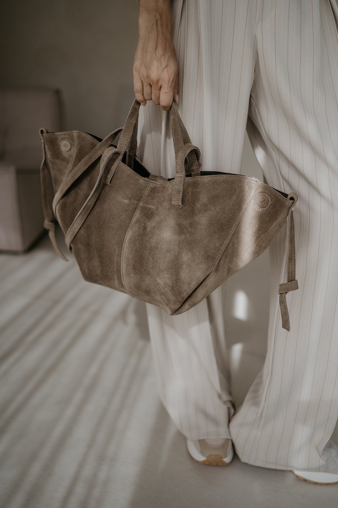 Ghirba handbag I Taupe