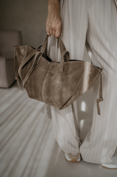 Ghirba handbag I Taupe