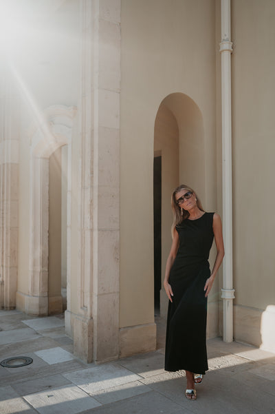 Gioello dress I Black