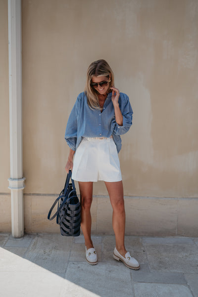 Scarno blouse I Blue
