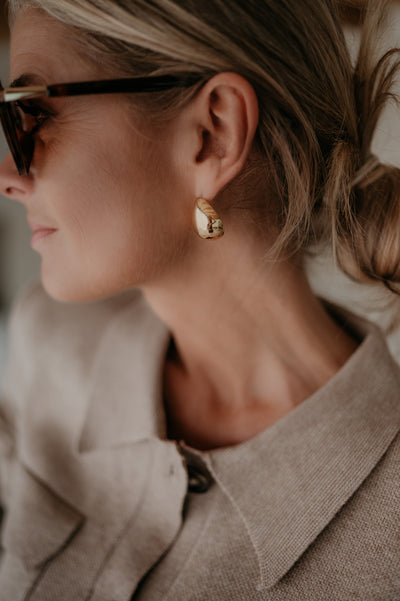 Esca earrings I Gold