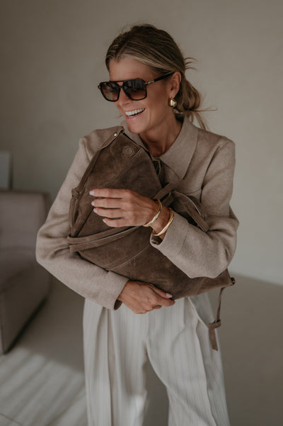 Ghirba handbag I Taupe