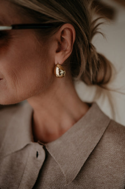 Esca earrings I Gold
