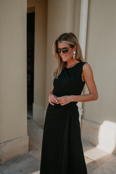 Gioello dress I Black