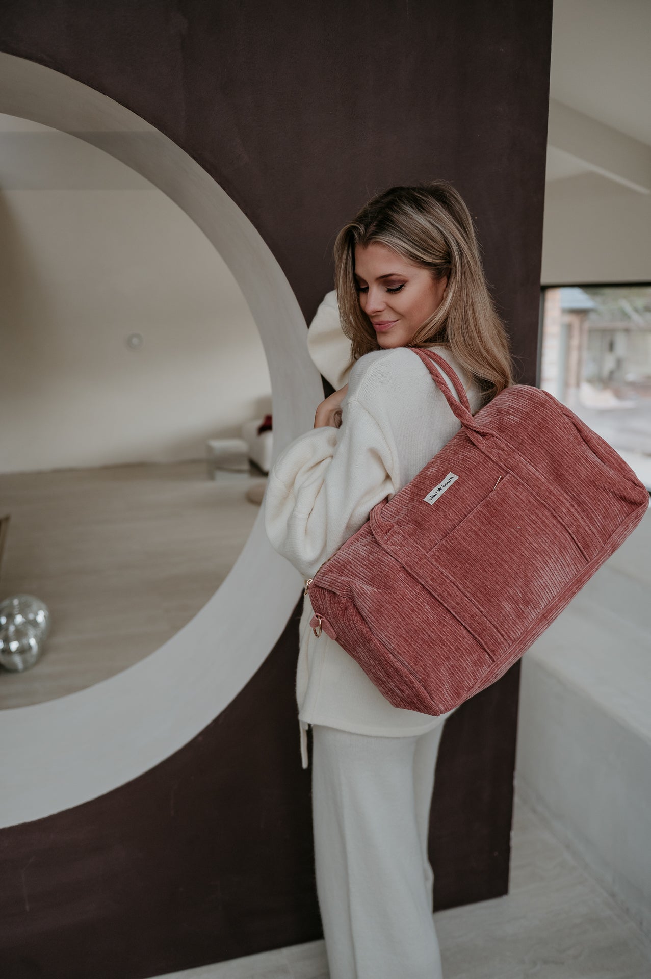 Vicosa bag I Old Rose