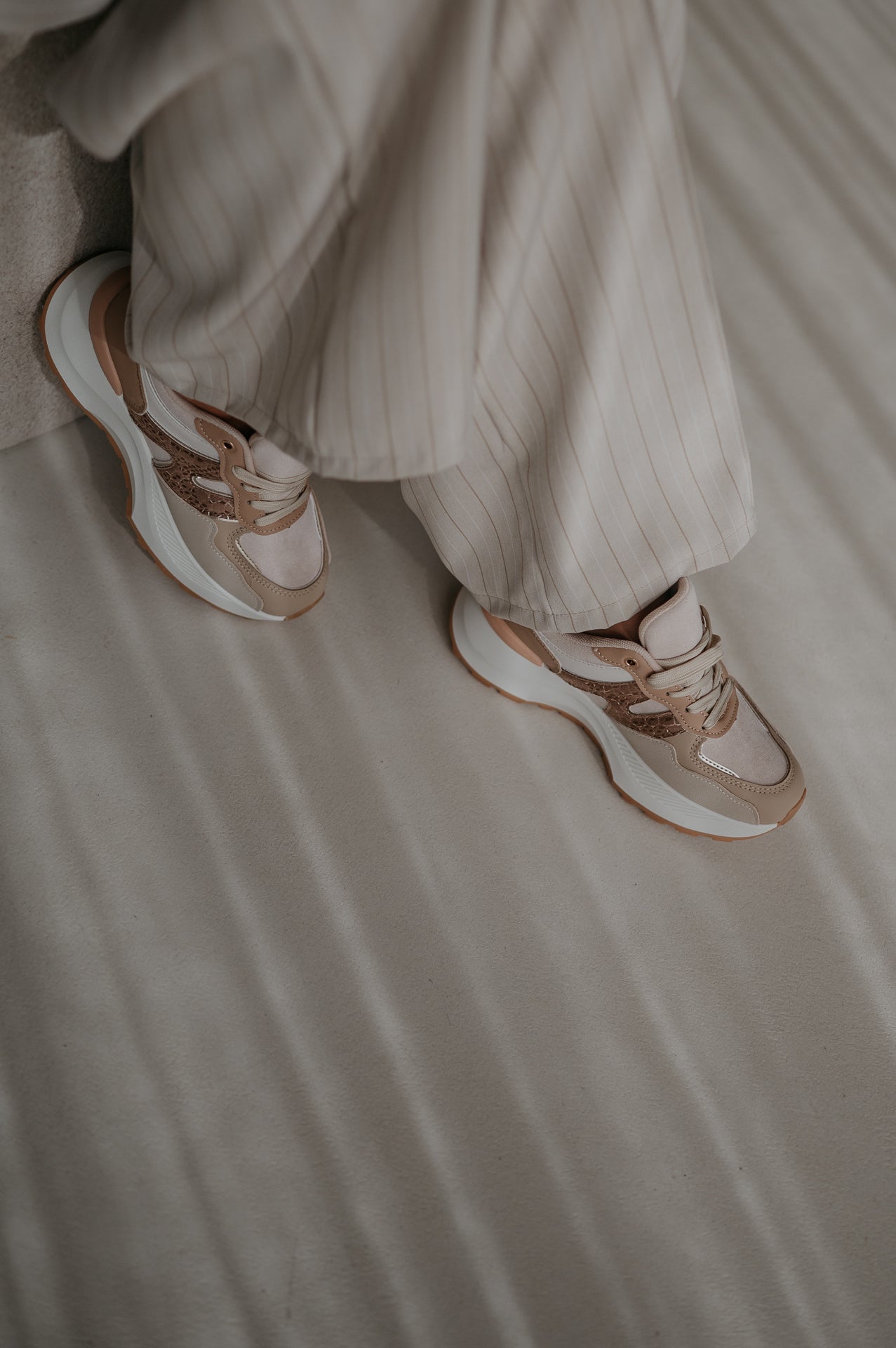 Baratto sneakers I Taupe