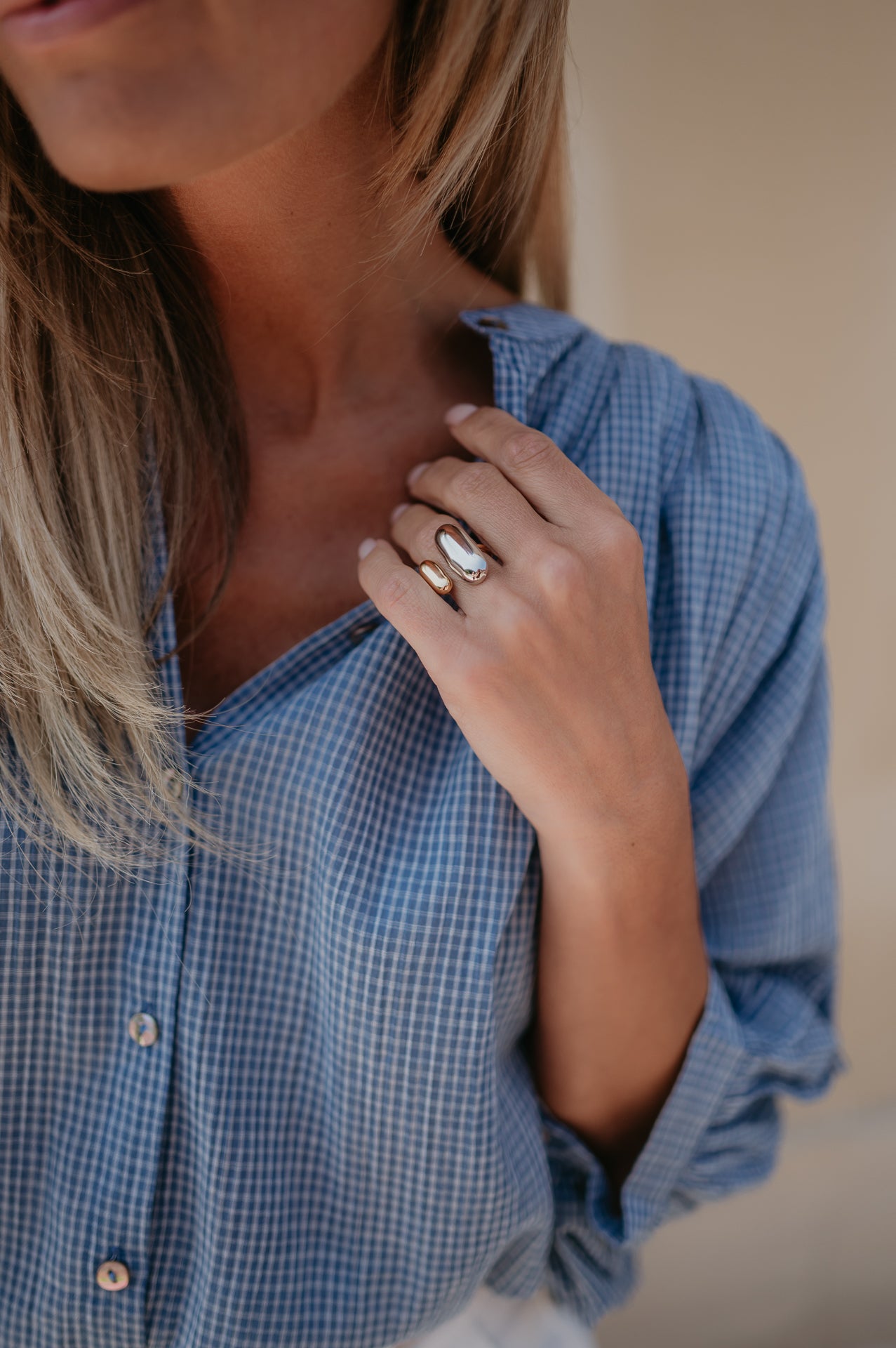 Legare ring I Gold & Silver
