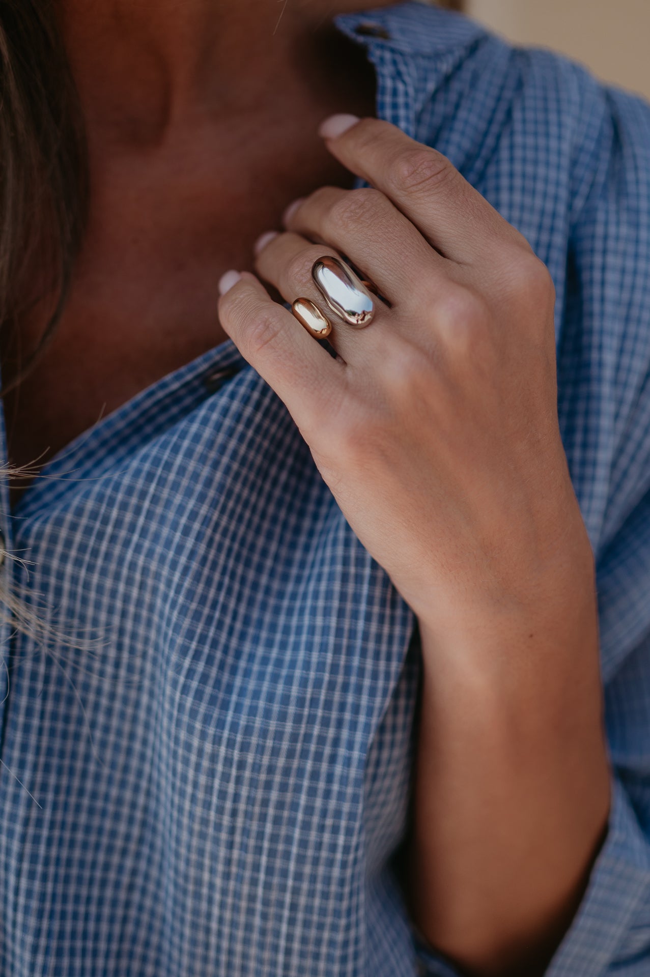 Legare ring I Gold & Silver