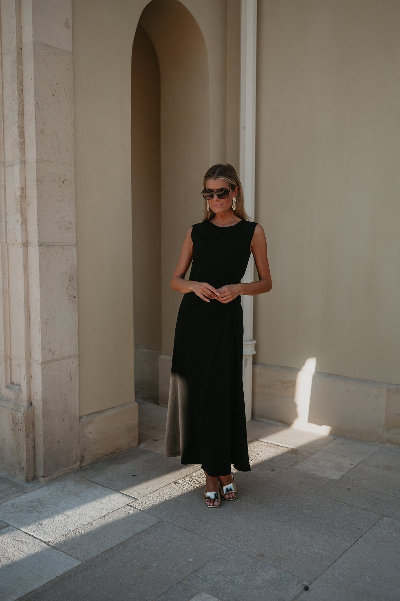 Gioello dress I Black
