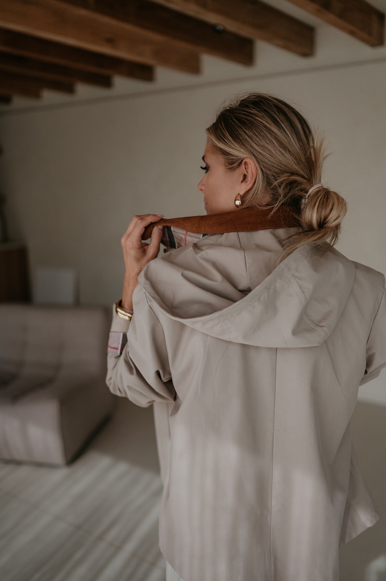 Mestolo jacket I Beige
