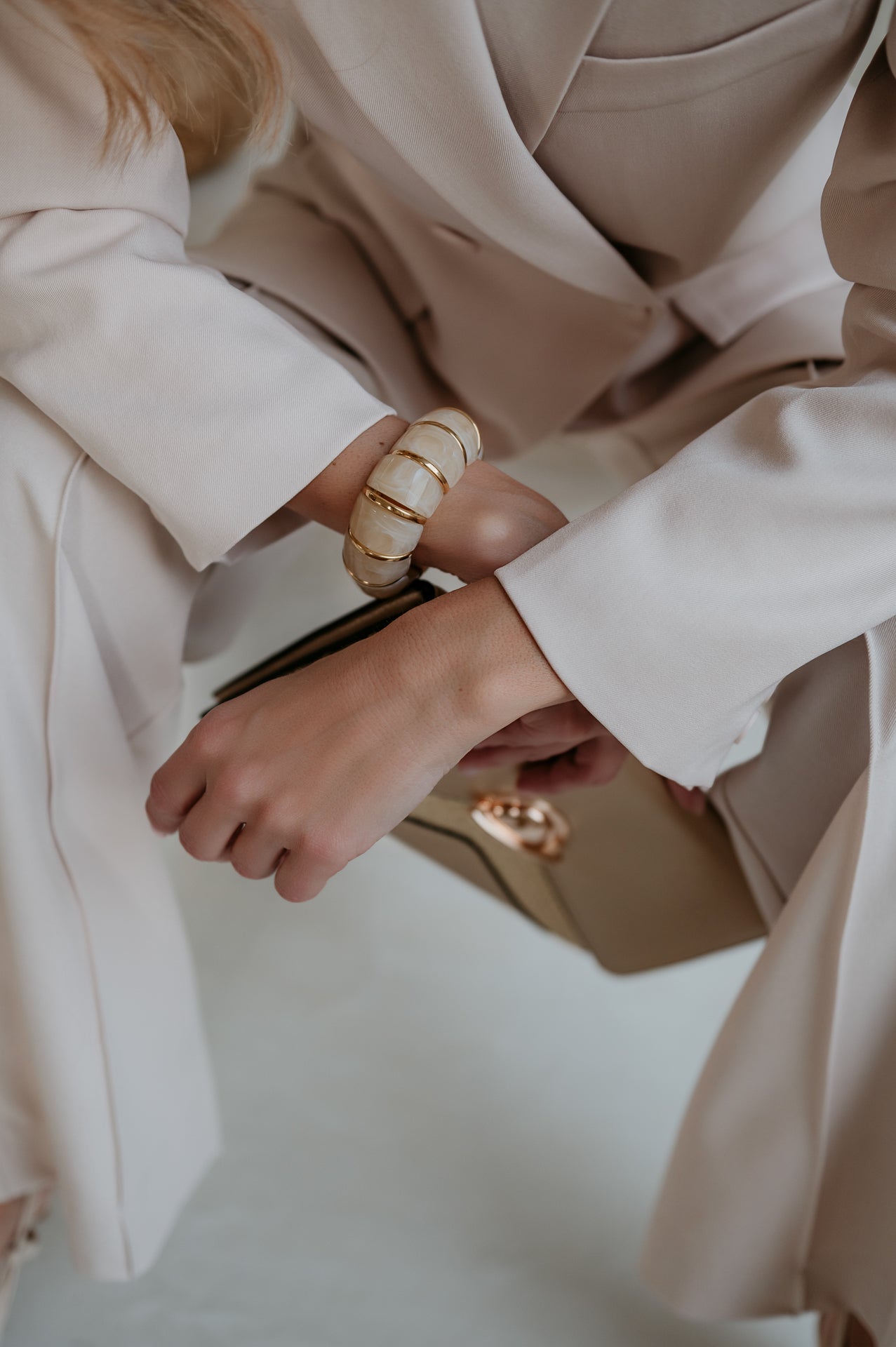 Quercia bracelet I Beige