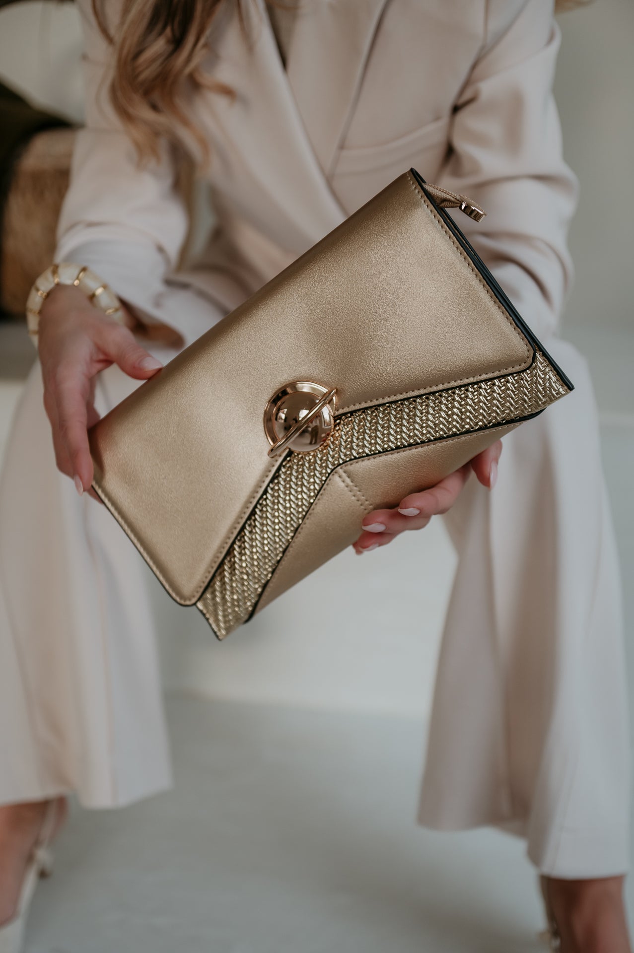 Vituro handbag I Gold