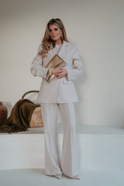 Torpore blazer I Beige