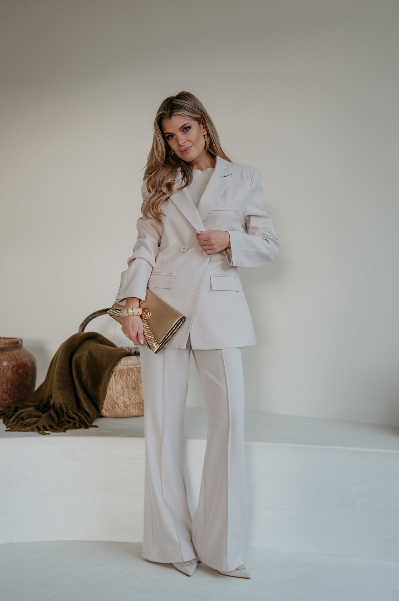 Torpore blazer I Beige