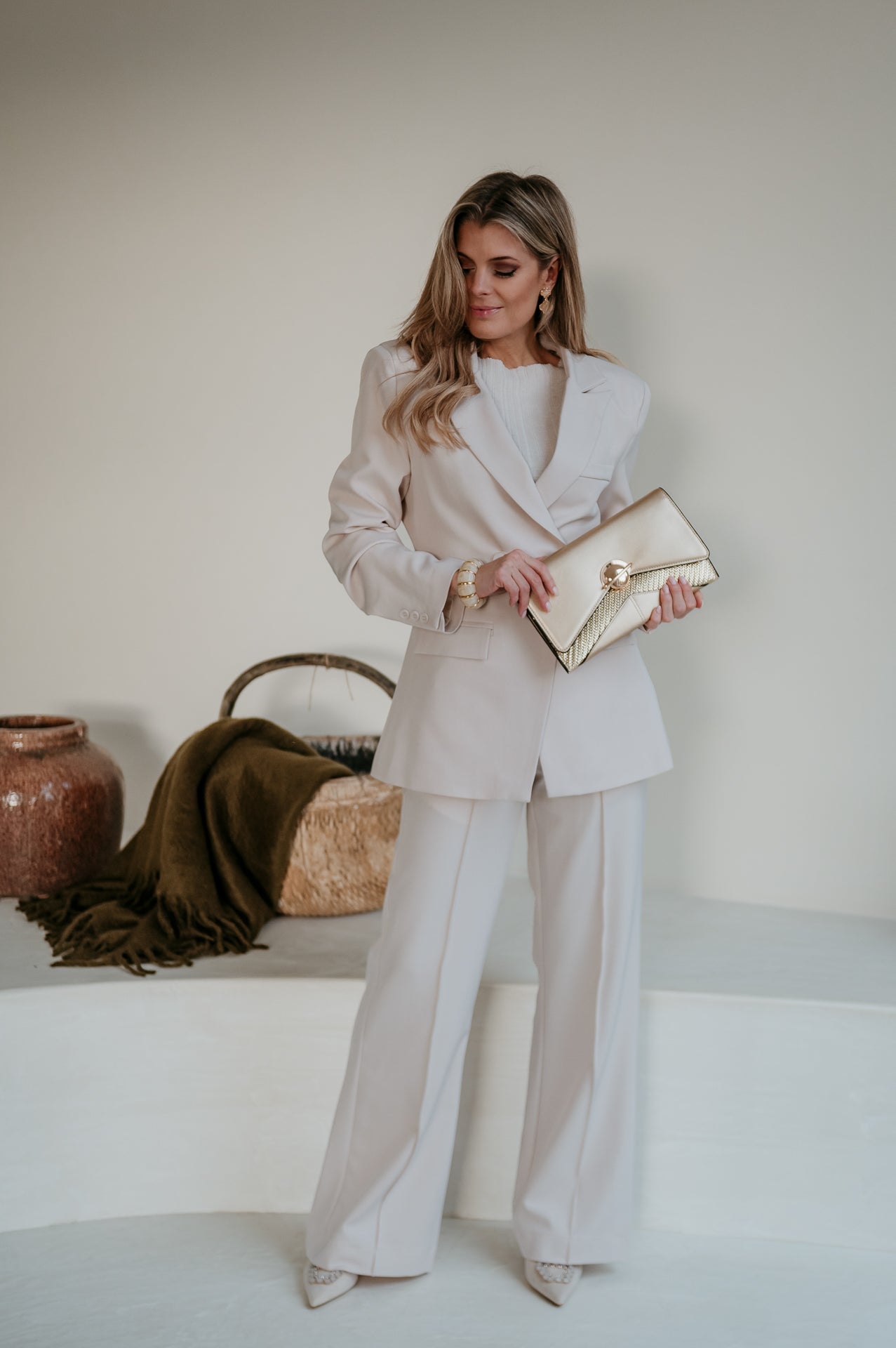 Torpore blazer I Beige