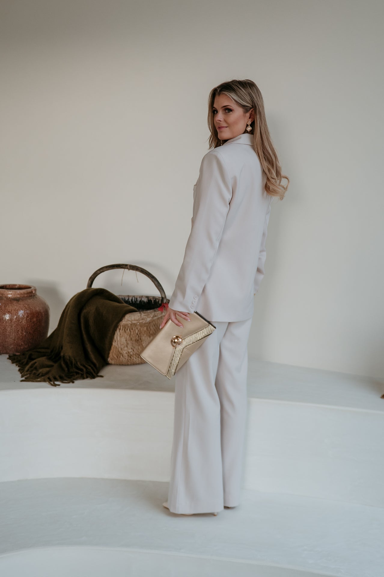 Torpore blazer I Beige