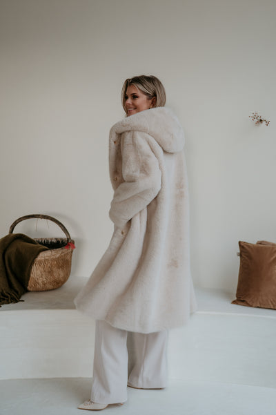 Aledre coat I Beige