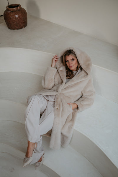 Aledre coat I Beige