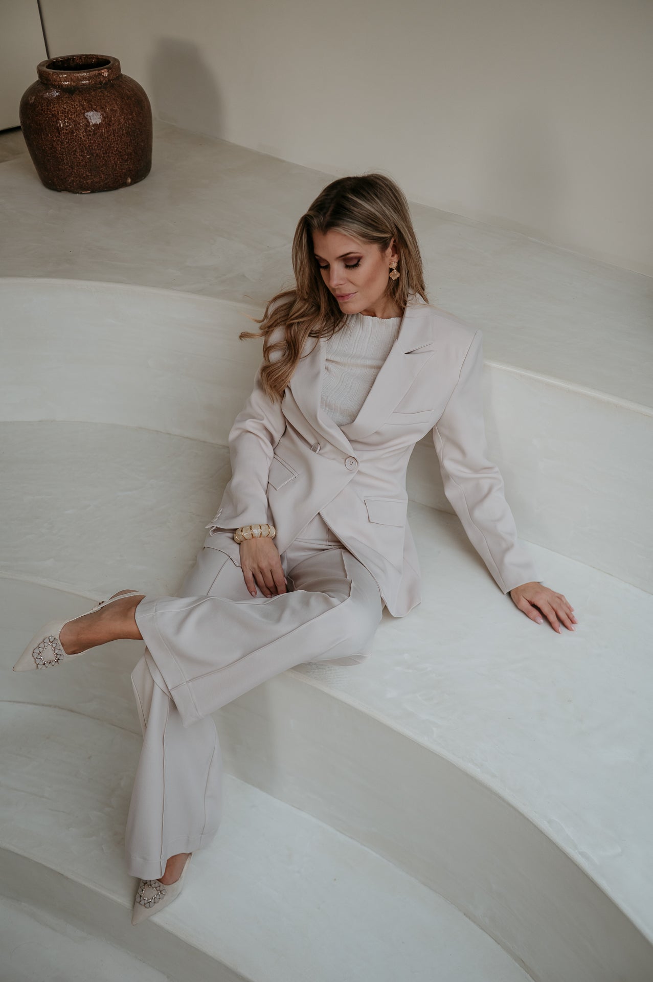 Torpore blazer I Beige