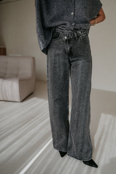 Burrone jeans I Dark Grey