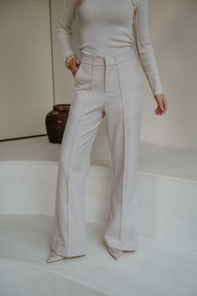 Vacuita trousers I Beige