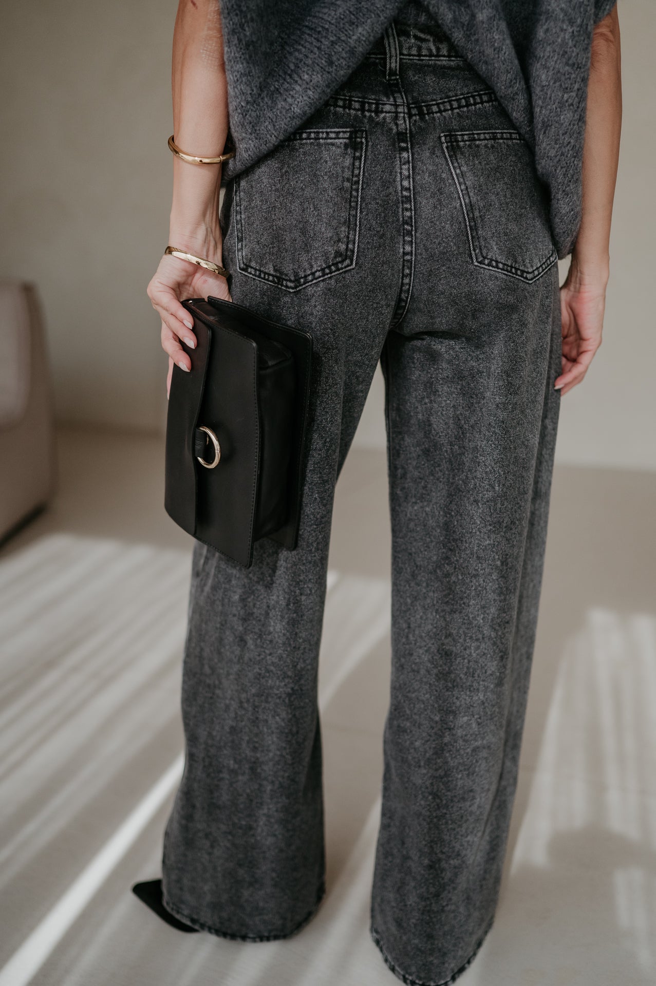 Burrone jeans I Dark Grey