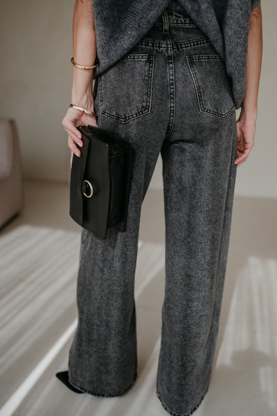 Burrone jeans I Dark Grey