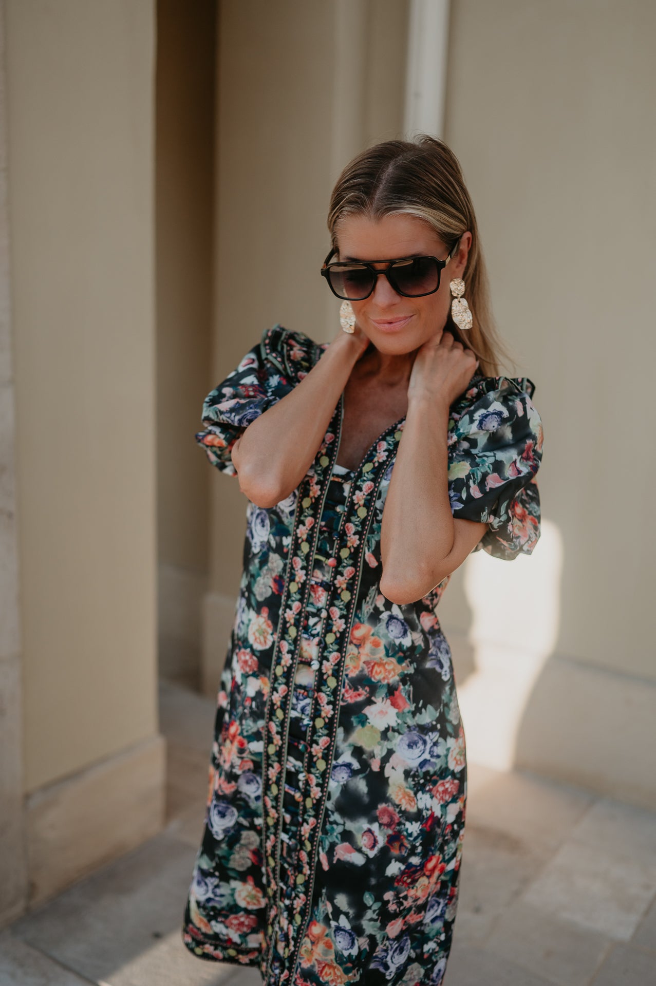 Falorio dress I Black