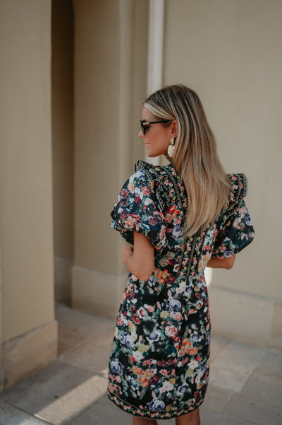 Falorio dress I Black