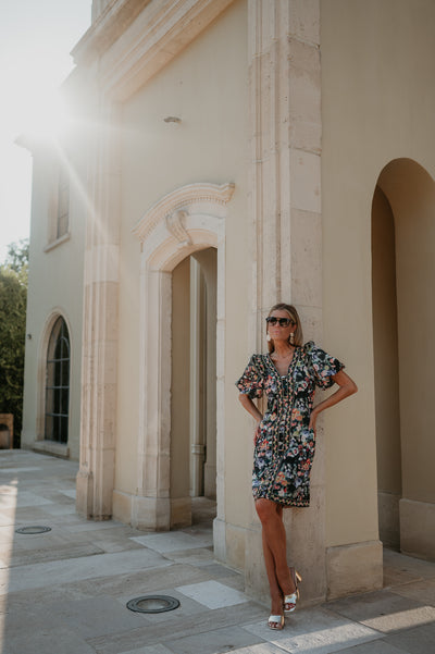 Falorio dress I Black