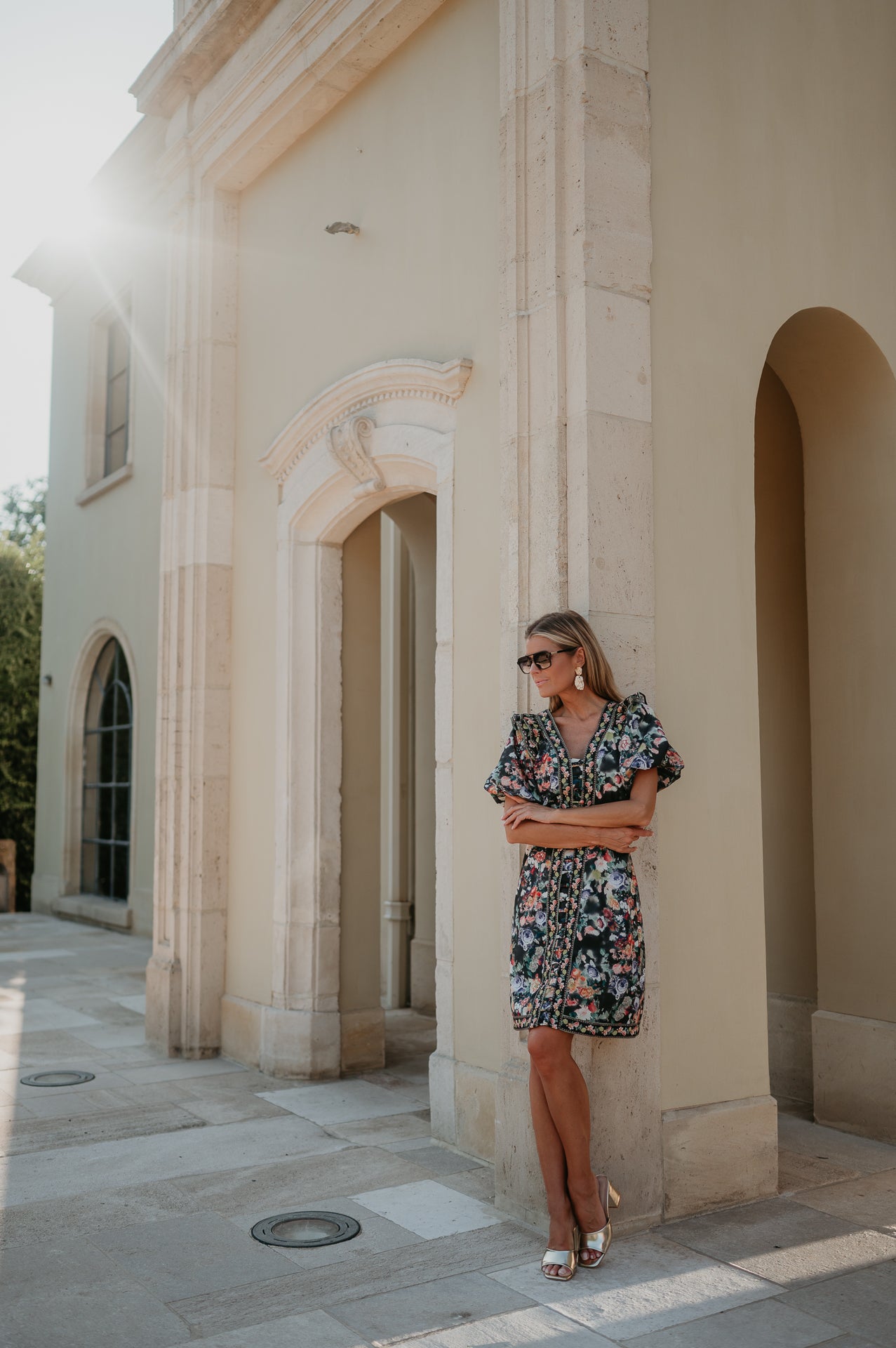 Falorio dress I Black
