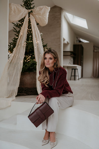 Madena knit I Bordeaux