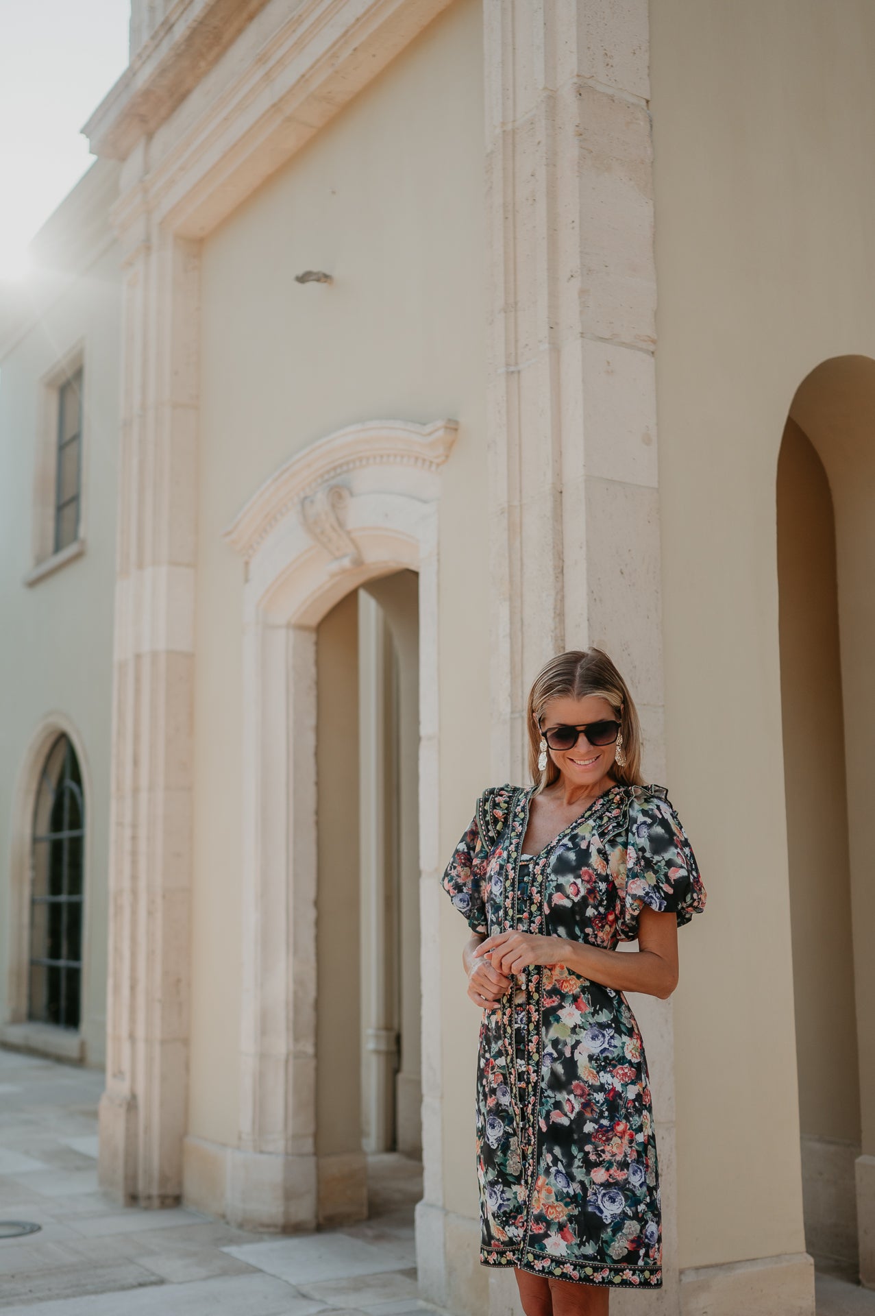 Falorio dress I Black