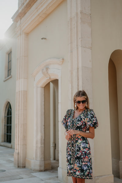 Falorio dress I Black