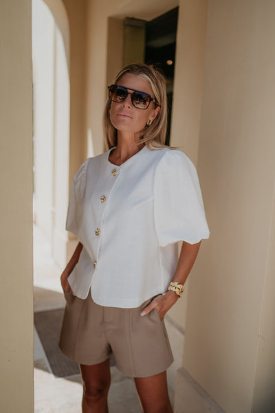 Spegni blouse I Ecru